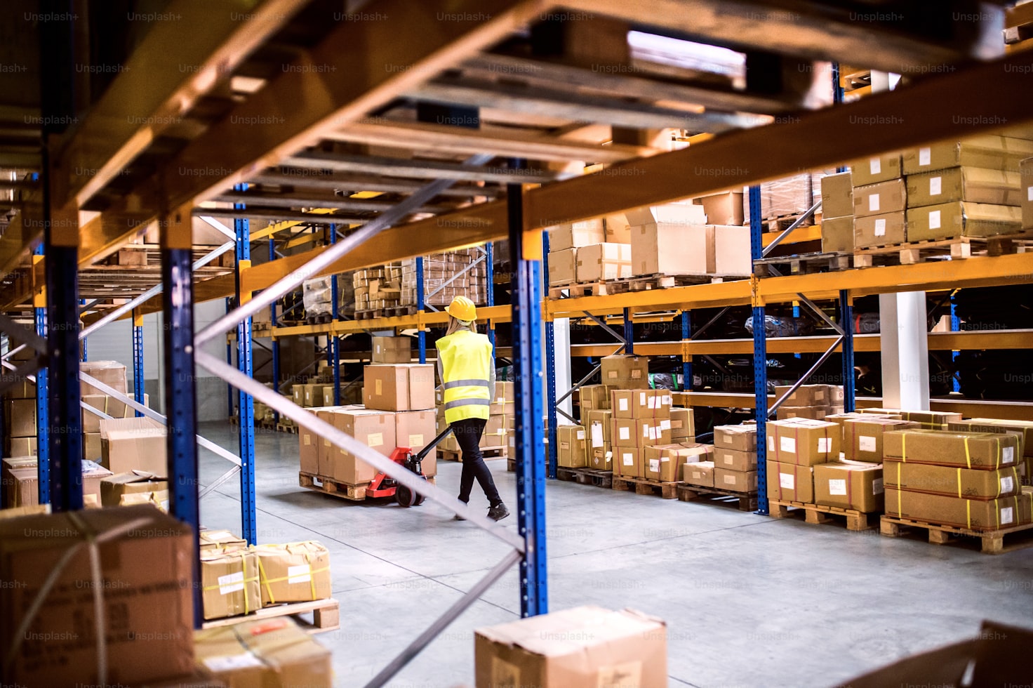 BUNKER LOGISTICS Warehouse Operations